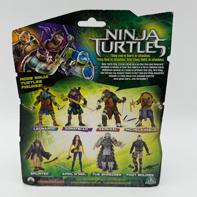 TMNT Ninja Turtles Raph In Disguise Action Figure