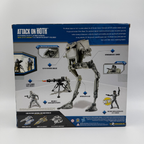 Star Wars Legacy Attack on Hoth AT-ST Playset 2010