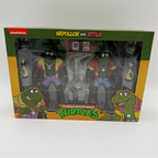 TMNT Ninja Turtles Napoleon and Attila Action Figure