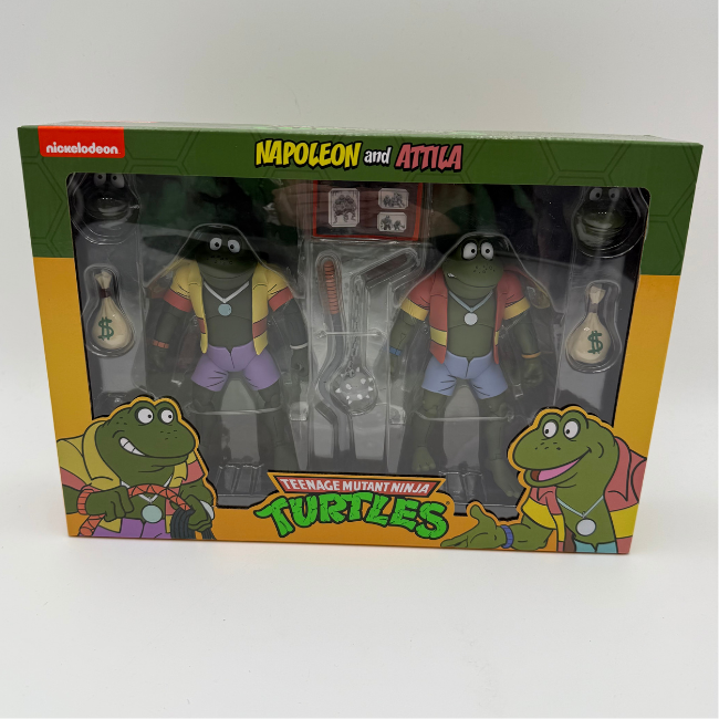 TMNT Ninja Turtles Napoleon and Attila Action Figure