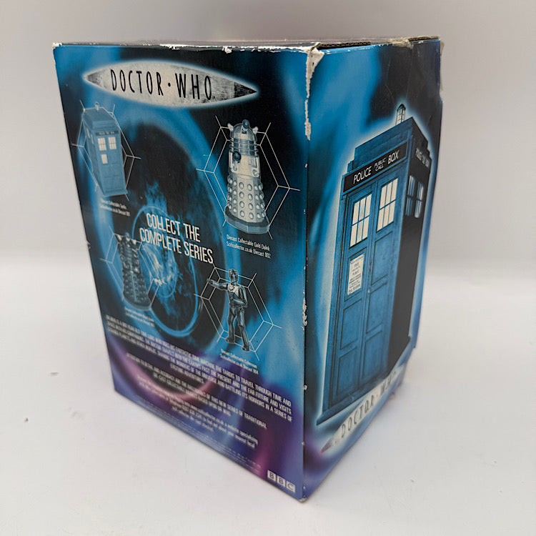 Doctor Who Diecast Collectable Gold Dalek Figure