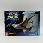 Star Wars AMT Snapfast Naboo Fighter Playset