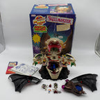 Mighty Max Bluebird Toys Skullmaster Mega Head Complete Boxed Playset