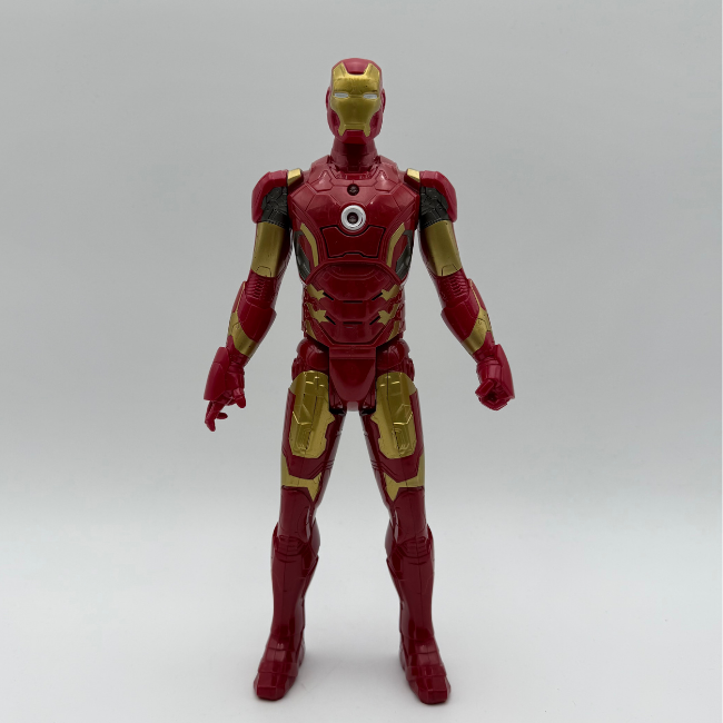 Marvel 10' Iron Man Action Figure - Lights and sound