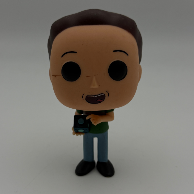 Rick and Morty Funko Pop Jerry with Meeseeks Box Figure