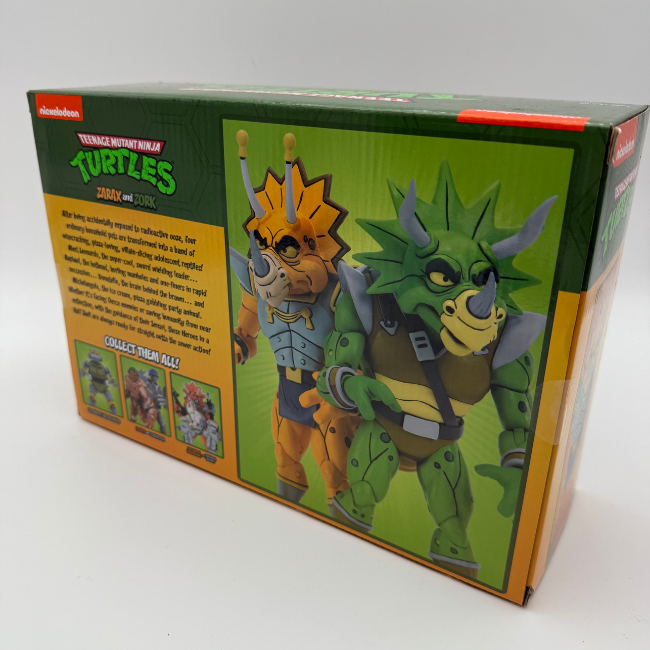 TMNT Ninja Turtles Zarak and Zork Action Figure