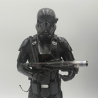 Star Wars Hot Toys Death Trooper Black Clone Edition 1/6 Scale Action Figure