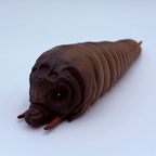 Godzilla Movie Monster Bandai Mothra Larva Action Figure