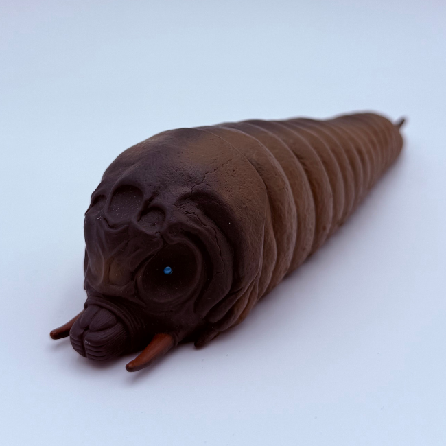 Godzilla Movie Monster Bandai Mothra Larva Action Figure