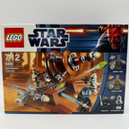LEGO Star Wars Geonosian Cannon 9491 Sealed Set