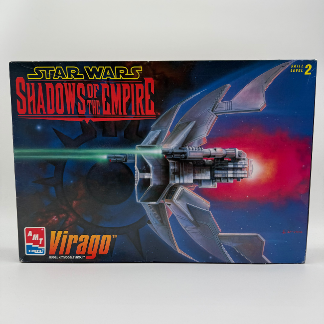 Star Wars AMT Shadows of the Empire Virago Model Kit