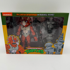 TMNT Ninja Turtles Triceraton and Roadkill Rodney Action Figure