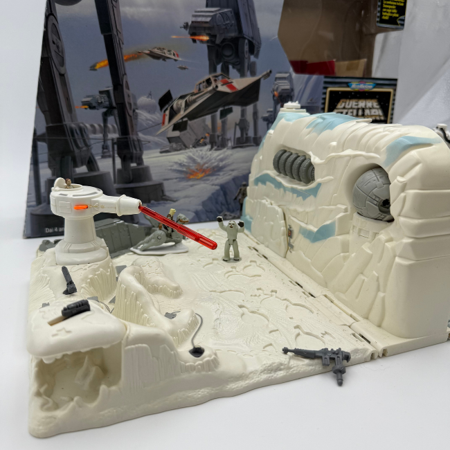 Star Wars Galoob Micro Machines Action Fleet Ice Planet Hoth Playset