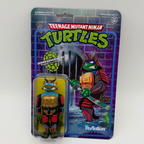 TMNT Ninja Turtles Reaction Super8 Sewer Samurai Leo Action Figure