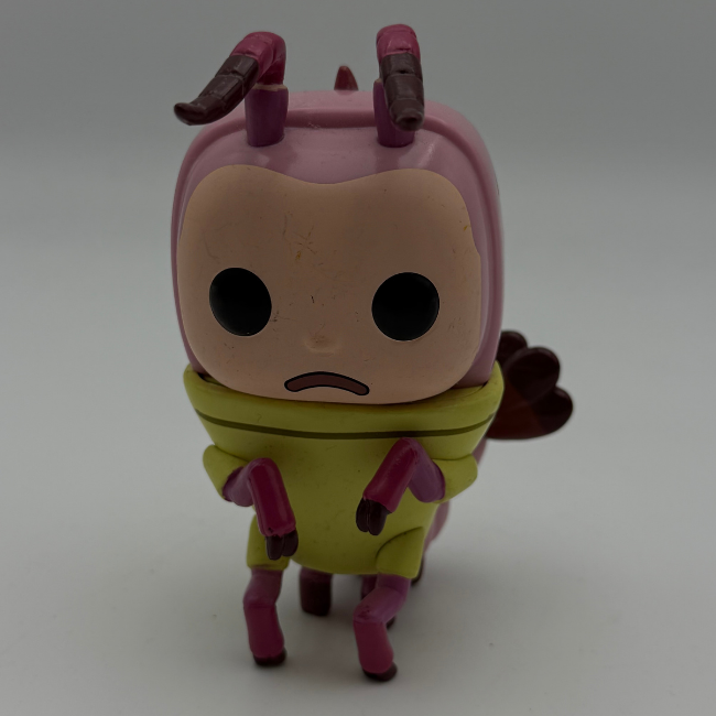 Rick and Morty Funko Pop Shrimp Morty Figure