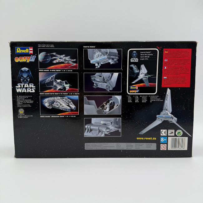 Star Wars Revell Imperial Shuttle Model Kit
