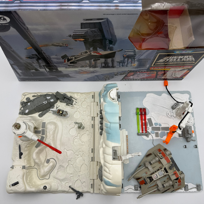 Star Wars Galoob Micro Machines Action Fleet Ice Planet Hoth Playset