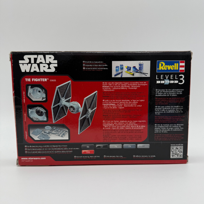 Star Wars Revell Tie Fighter Model Kit