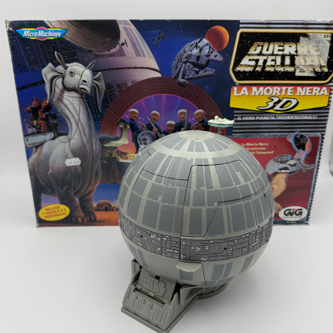 Star Wars Galoob Micro Machines Action Fleet Death Star Playset