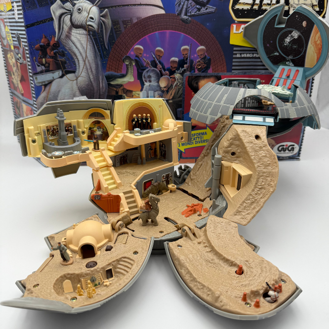 Star Wars Galoob Micro Machines Action Fleet Death Star Playset