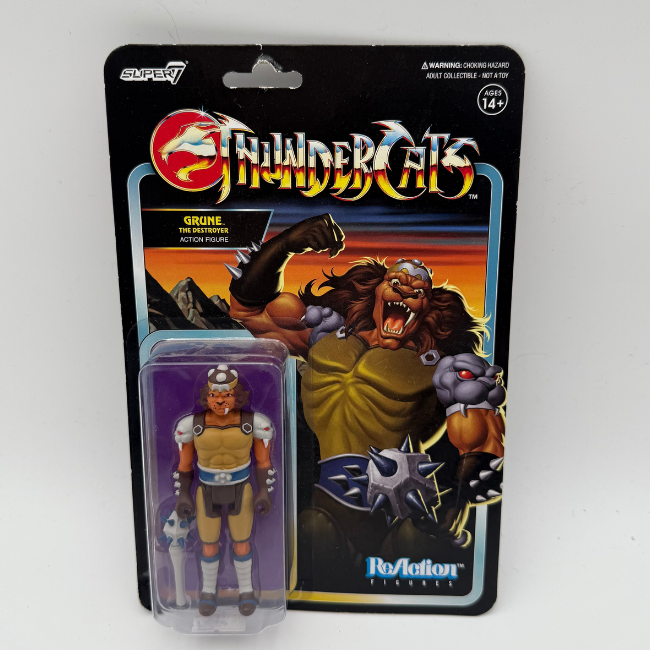 Thundercats Reaction Super8 Grune Action Figure