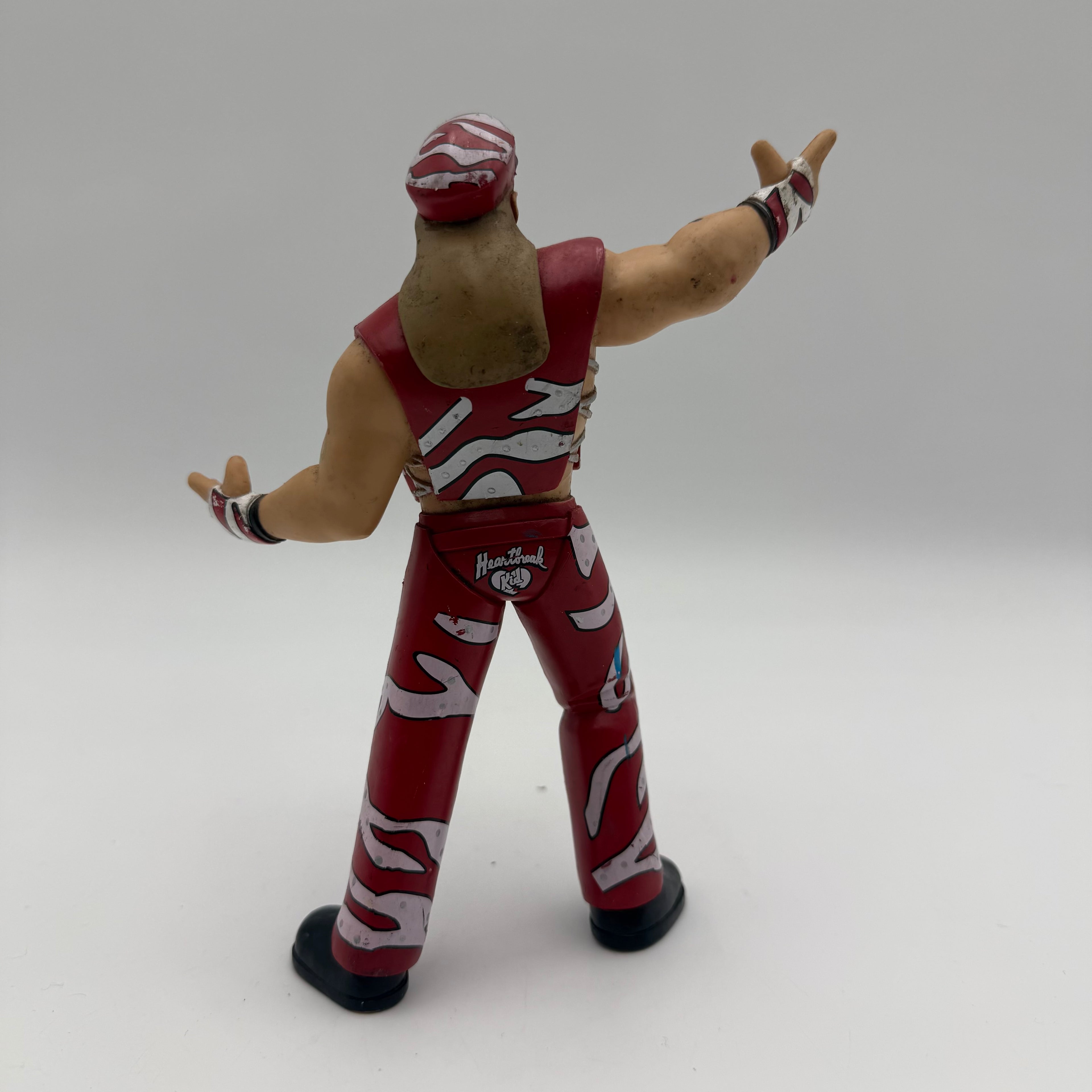 WWE JAKKS Pacific LJN Shawn Michaels Wrestling Action Figure