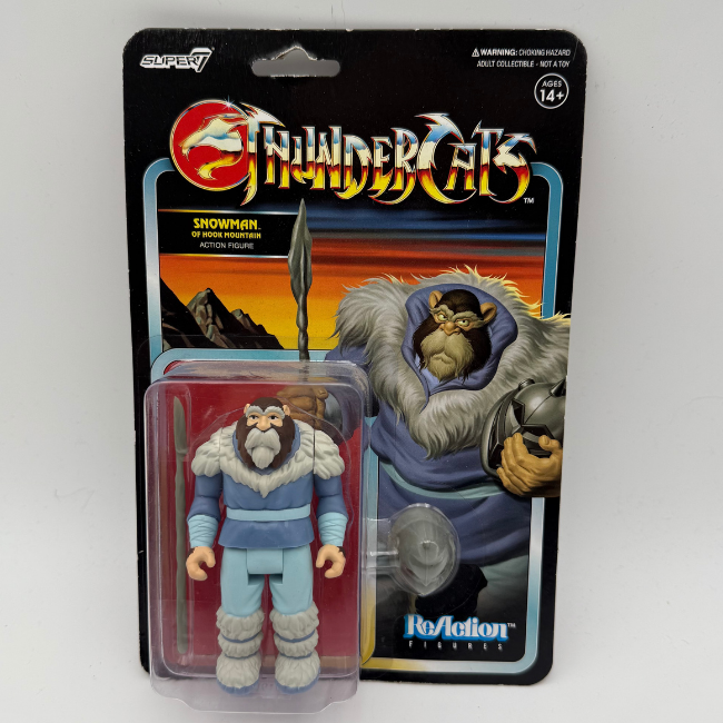 Thundercats Reaction Super8 Snowman Action Figure