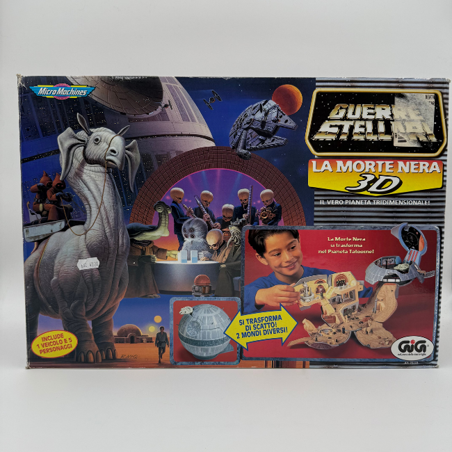 Star Wars Galoob Micro Machines Action Fleet Death Star Playset