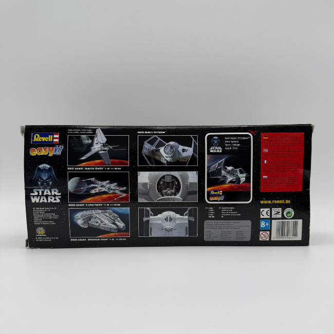 Star Wars Revell Darth Vader's Advanced Tie Fighter Model Kit