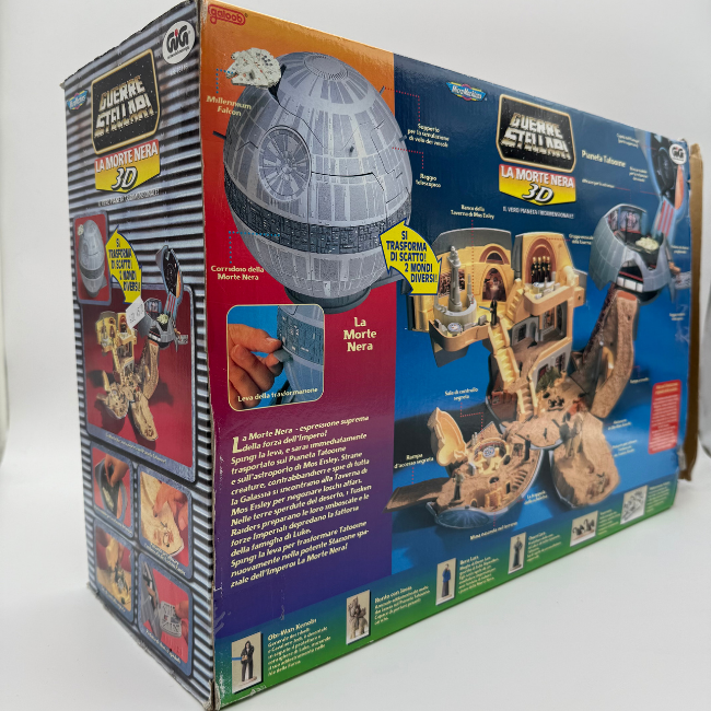 Star Wars Galoob Micro Machines Action Fleet Death Star Playset