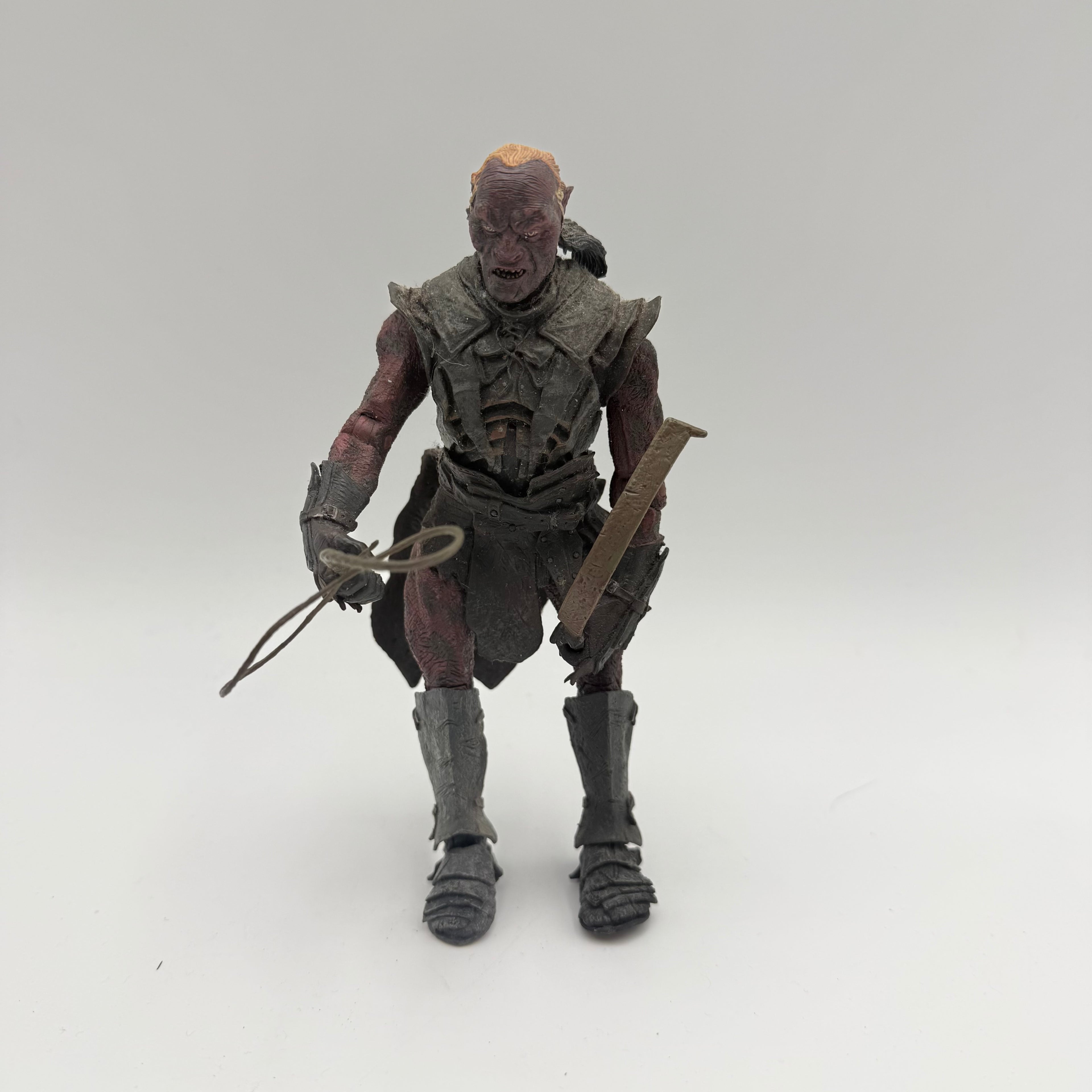 Lord of the Rings Uruk-Hai Ugluk Action Figure