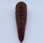 Godzilla Movie Monster Bandai Mothra Larva Action Figure