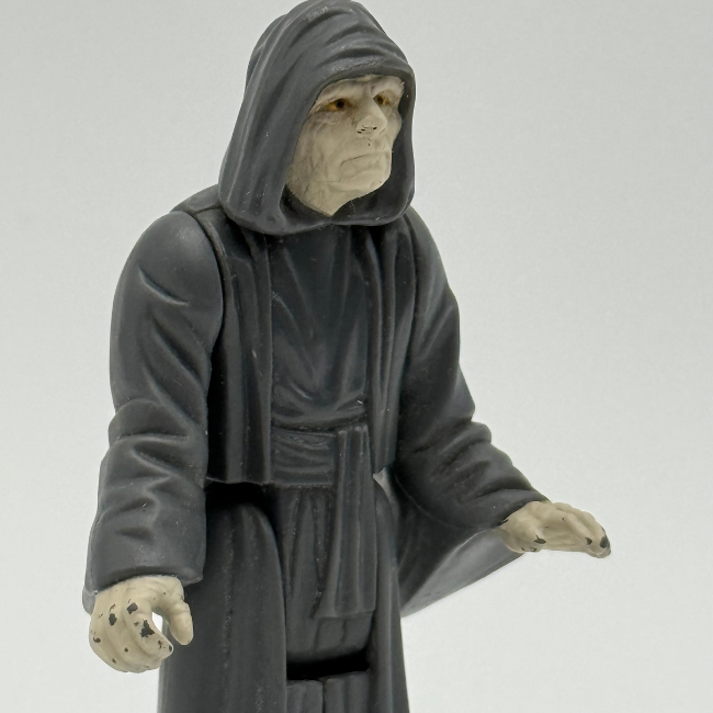 Star Wars Vintage 1983 The Emperor Action Figure