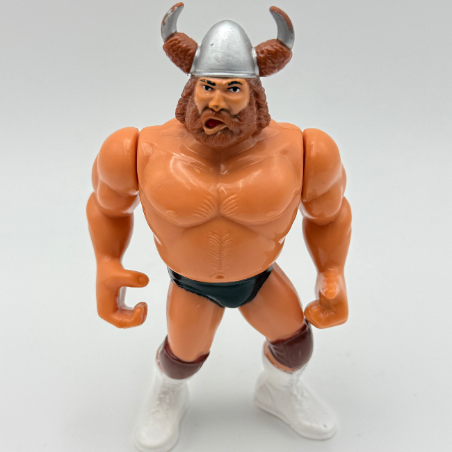WWF Hasbro 90s Berzerker Action Figure