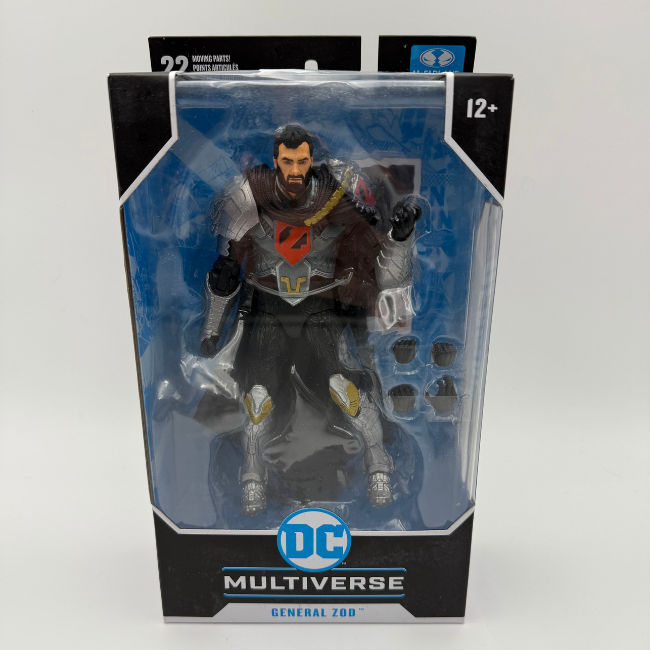 DC Multiverse McFarlane Toys General Zod Action Figure