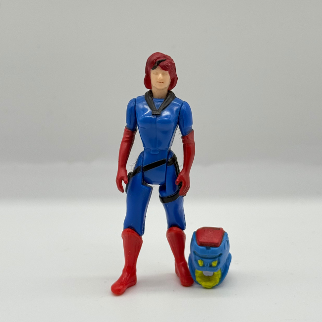 MASK Vintage 1987 Vanessa Warfield Manta Action Figure