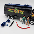 M.A.S.K. Series 2 Outlaw 1986 + Figures Incomplete