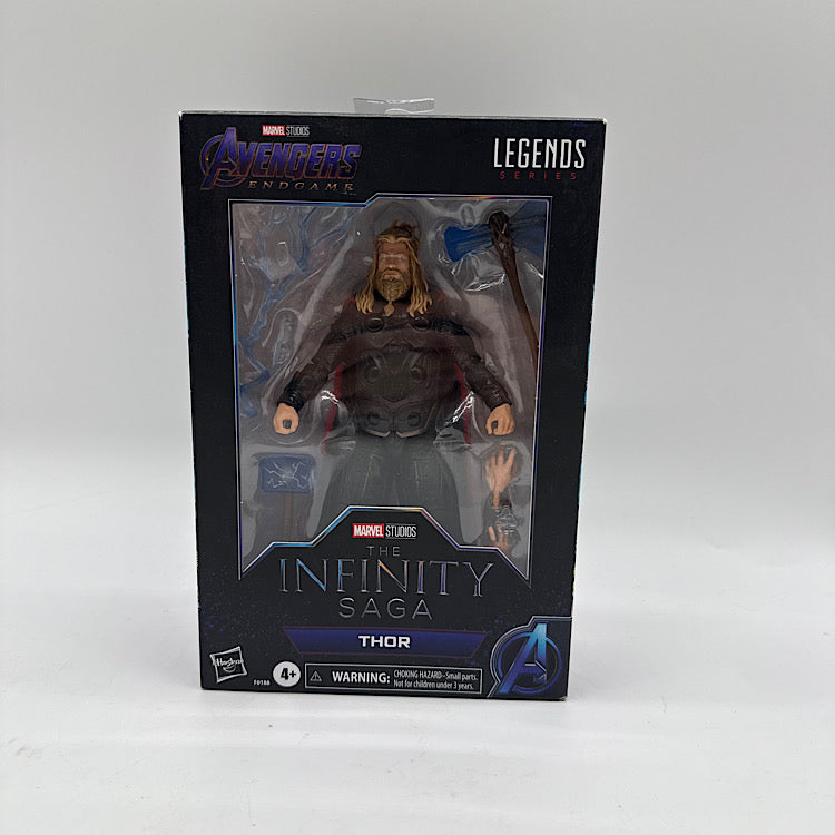 Marvel Legends Infinity Saga Endgame Thor Figure Boxed
