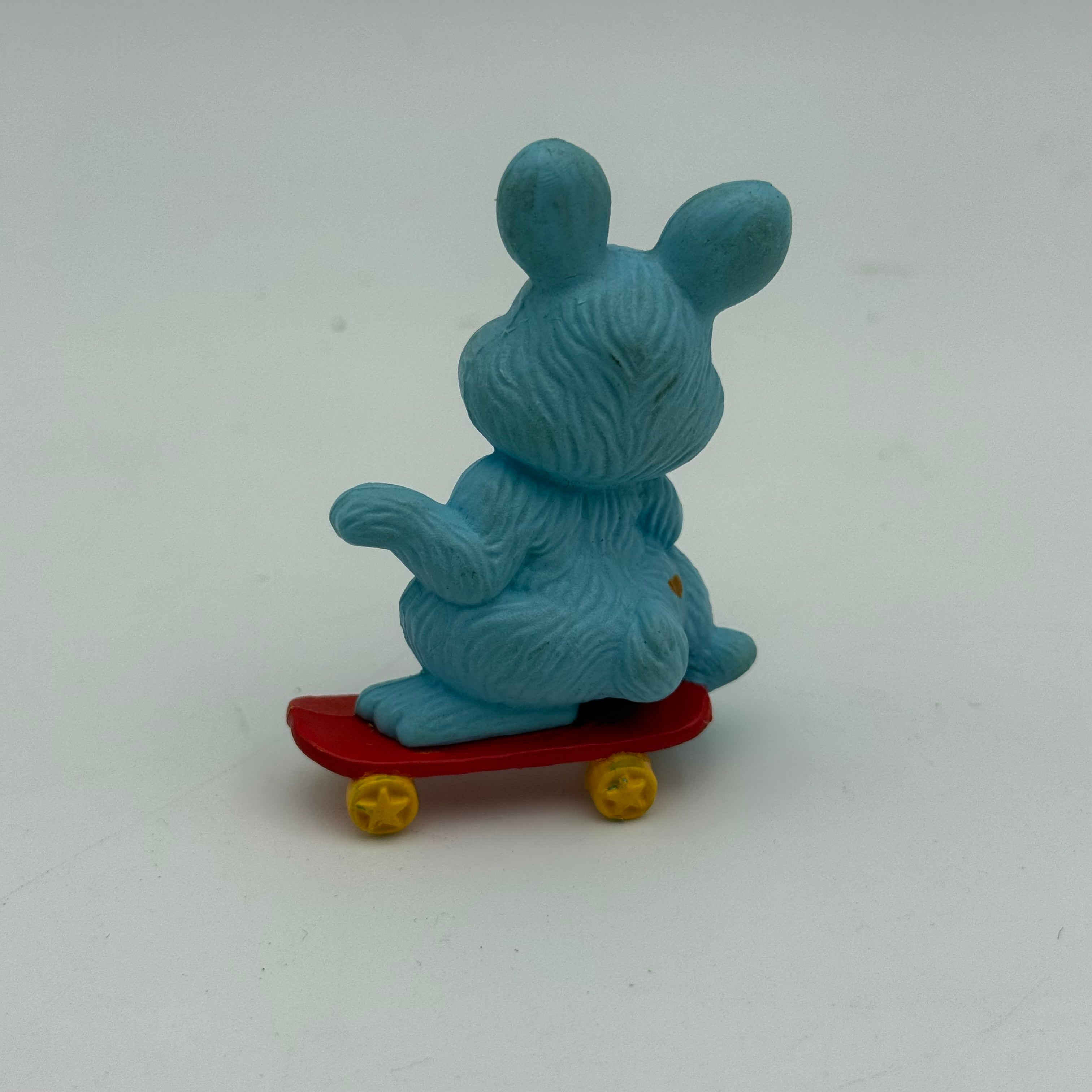 Kenner 1984 Care Bears Swift Heart Rabbit  PVC Mini Figure