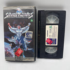 Silverhawks 1986 VHS