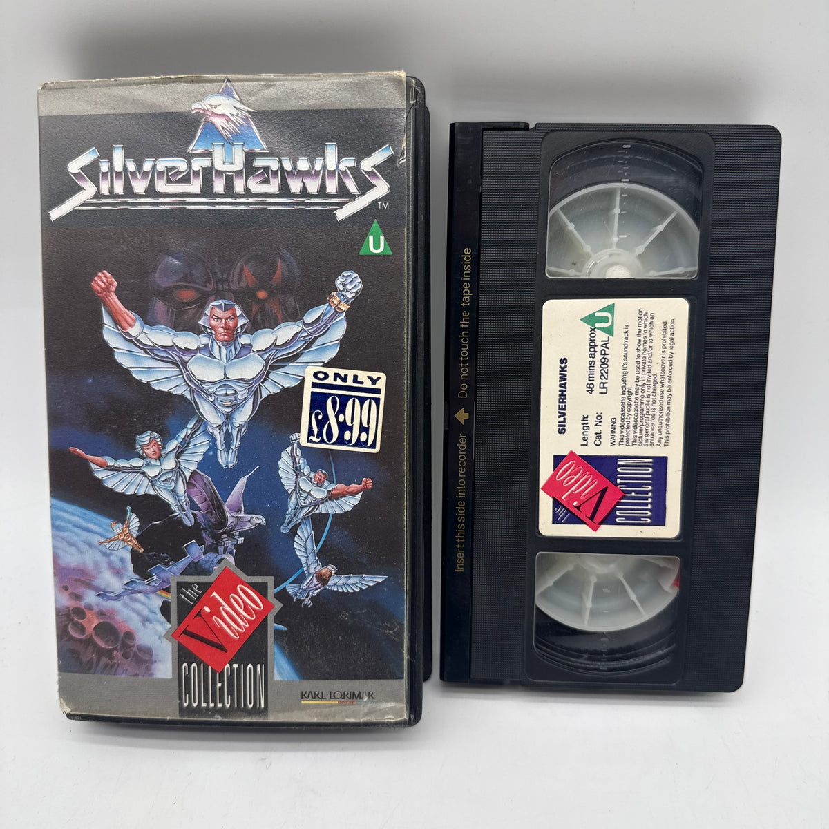 Silverhawks 1986 VHS