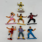 Power Rangers Bandai PVC Figure Bundle x6