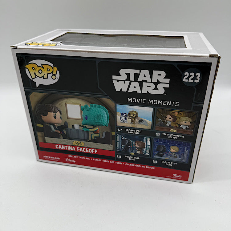 Star Wars Funko Pop Cantina Faceoff 223 Exclusive