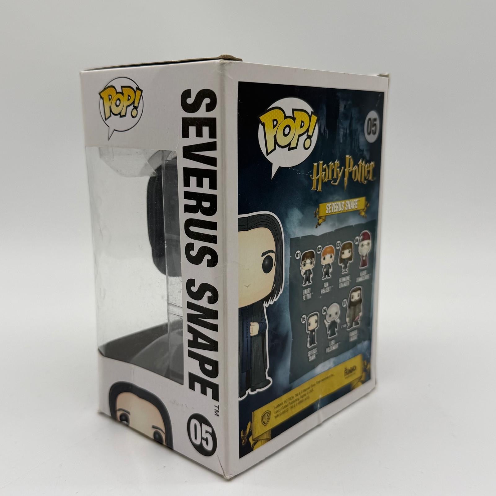 Harry Potter Severus Snape 05 Funko Pop Figure