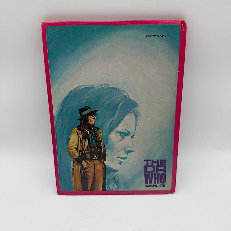 The Doctor Who Annual 1978 Book