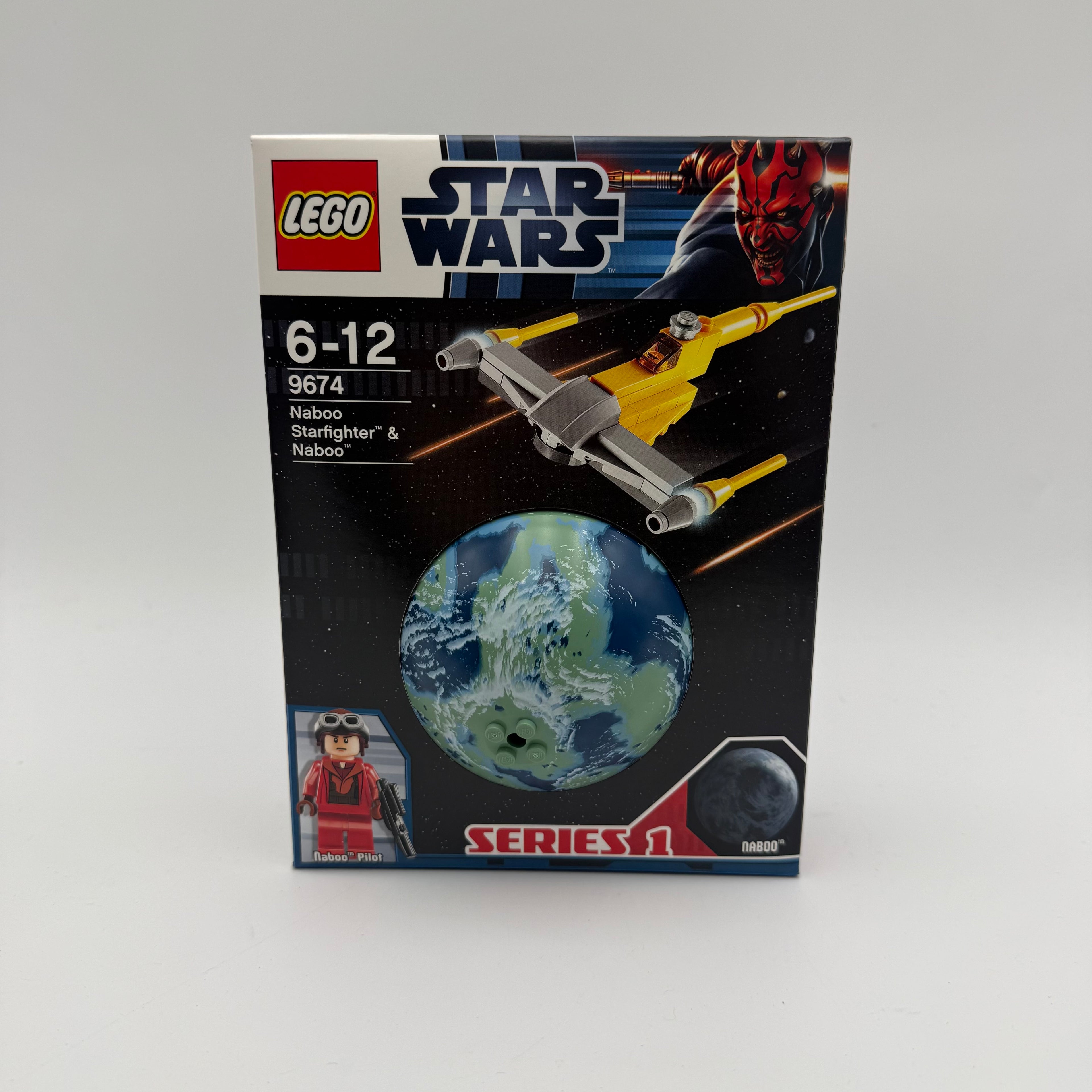 LEGO Star Wars 9674 Naboo Sealed Set