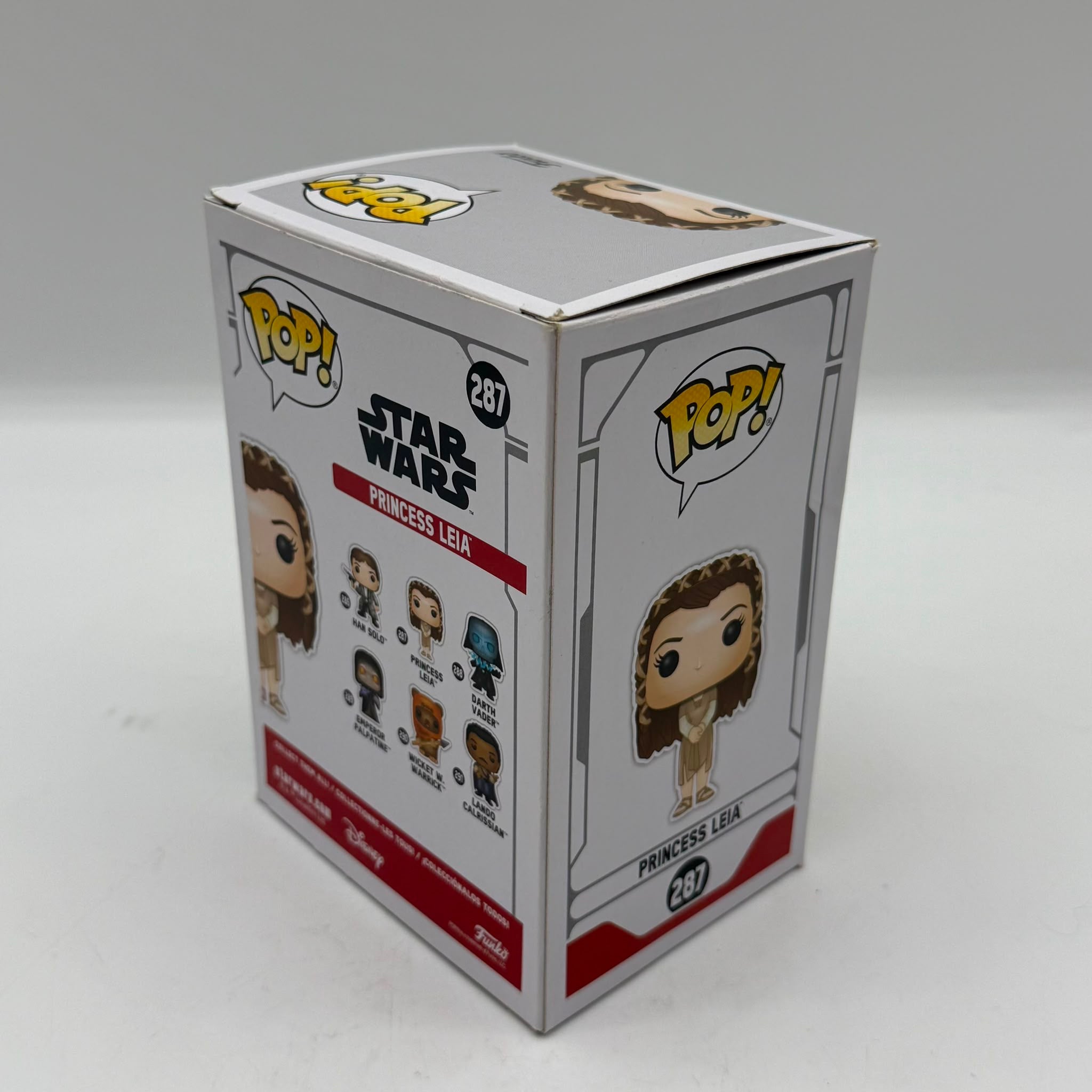 Star Wars Funko Pop Princess Leia 287