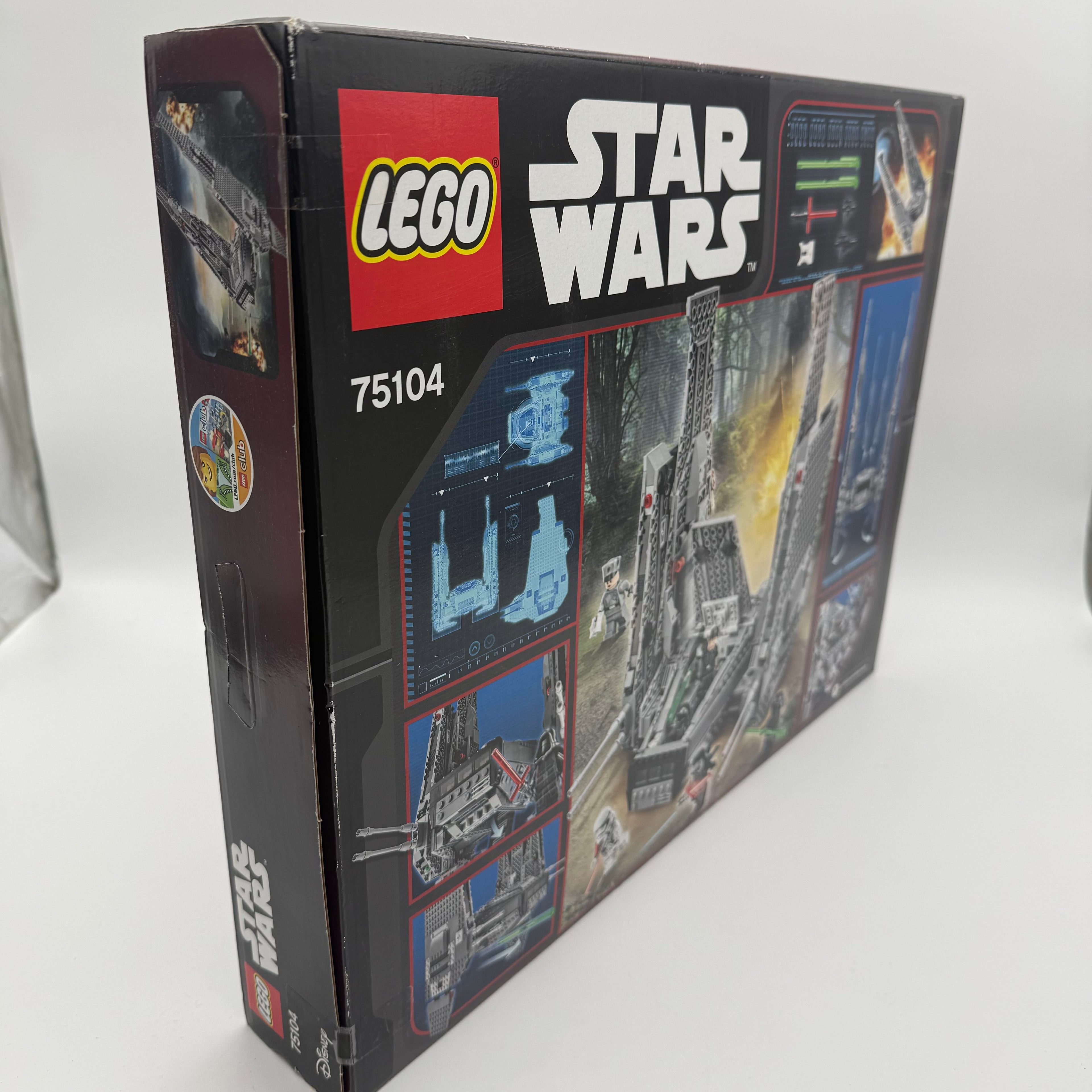 LEGO Star Wars 75104 Kylo Ren’s Command Shuttle Sealed Set