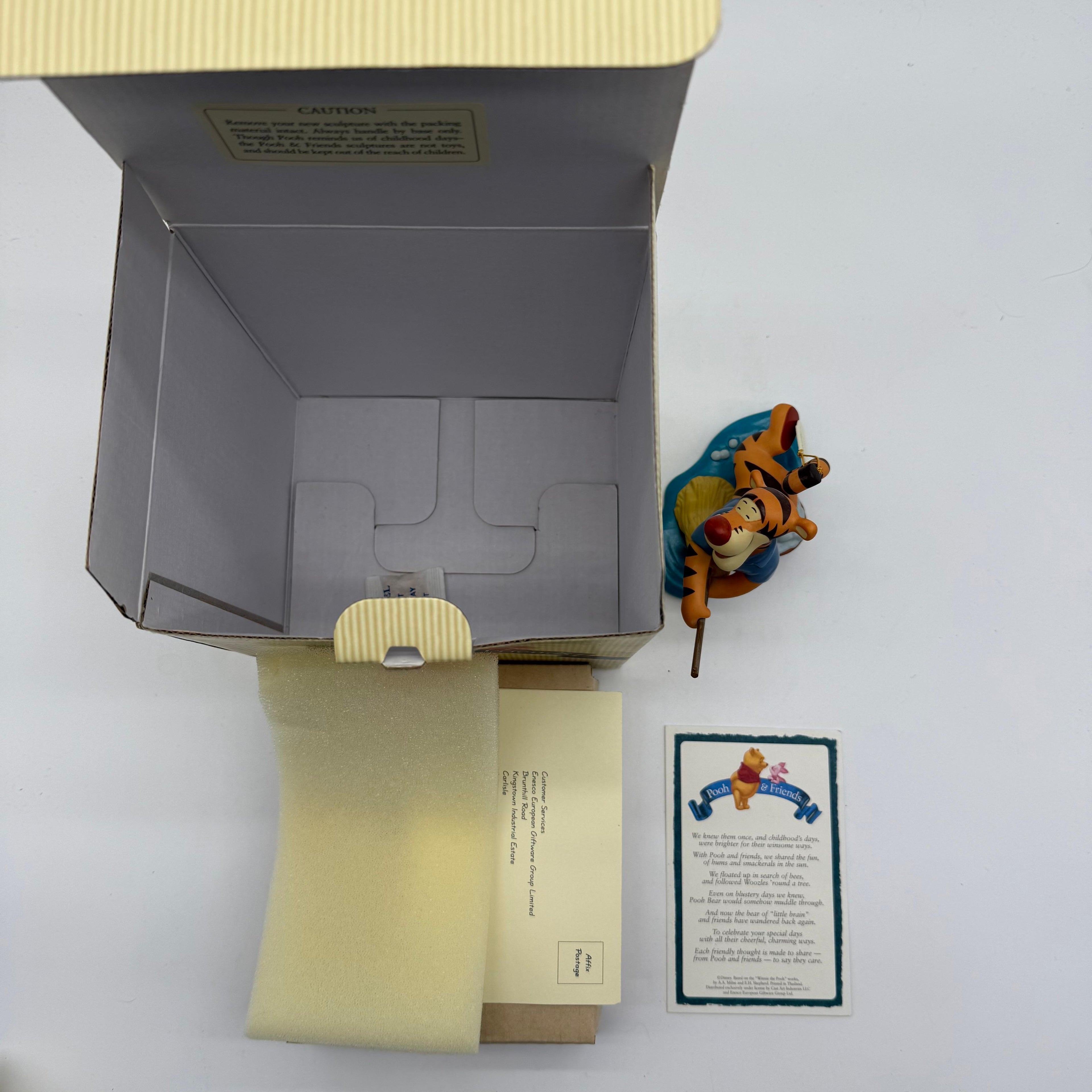 Disney Pooh & Friends ‘A bounce a day sweeps the cares away’ Figurine - VCG