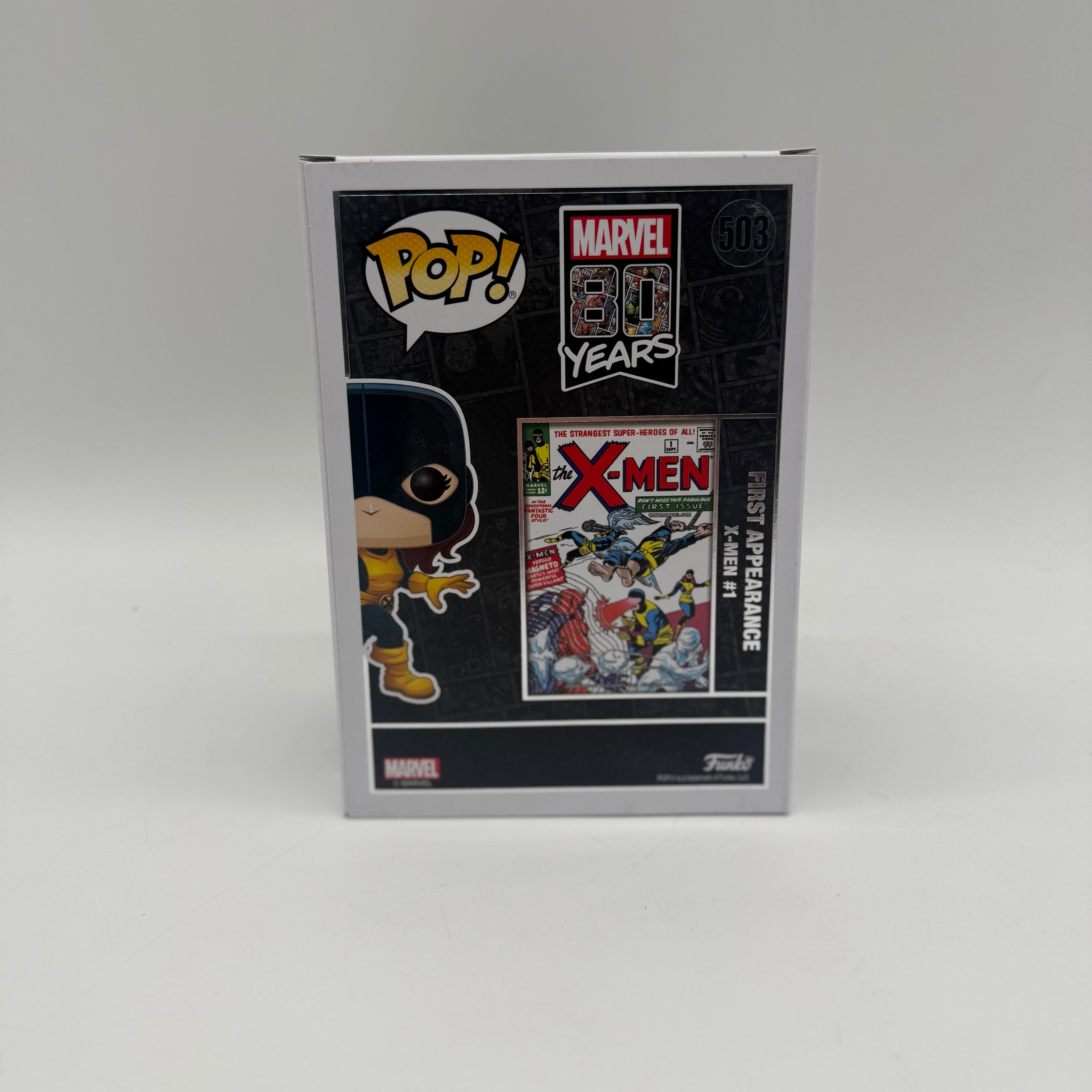 Marvel 80 Years Marvel Girl 503 Funko Pop Boxed